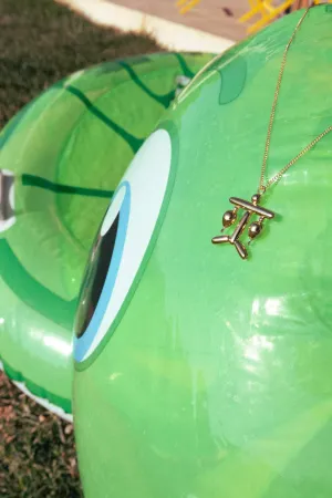 Classicworks™ Libra Zodiac Balloon - Gold Plated Pendant