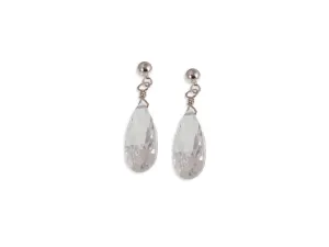 Crystal Drop Earrings Small