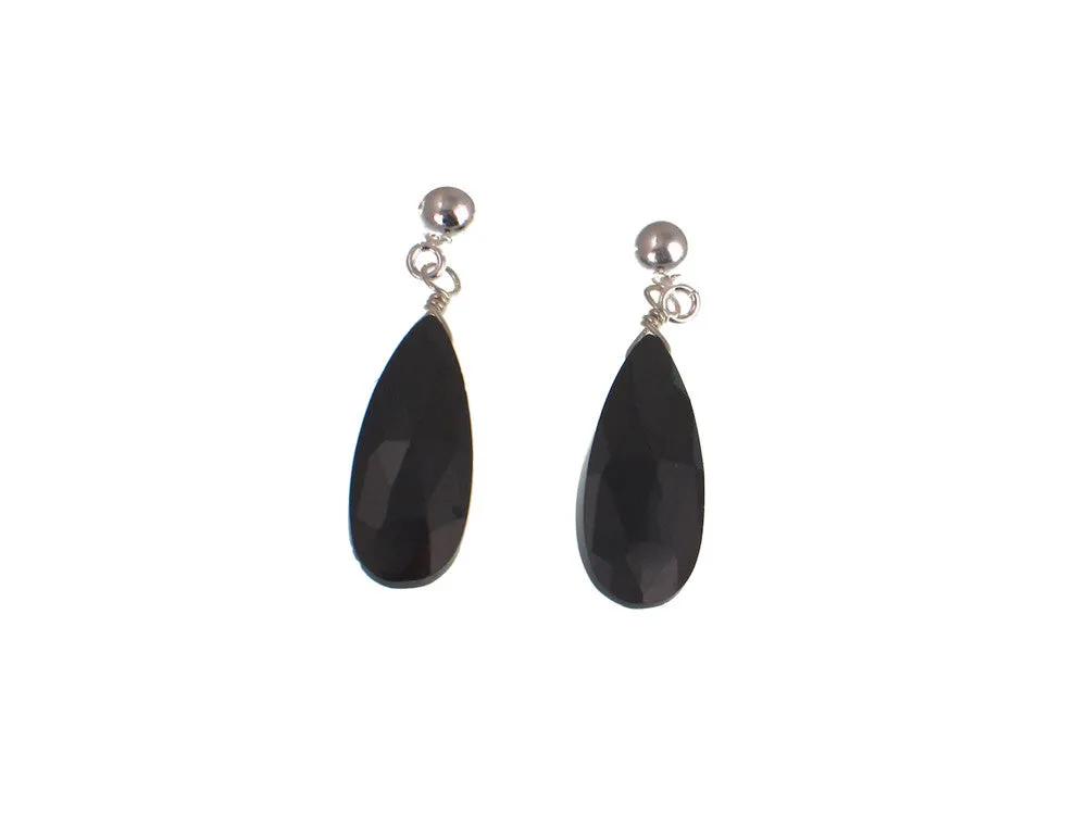 Crystal Drop Earrings Small
