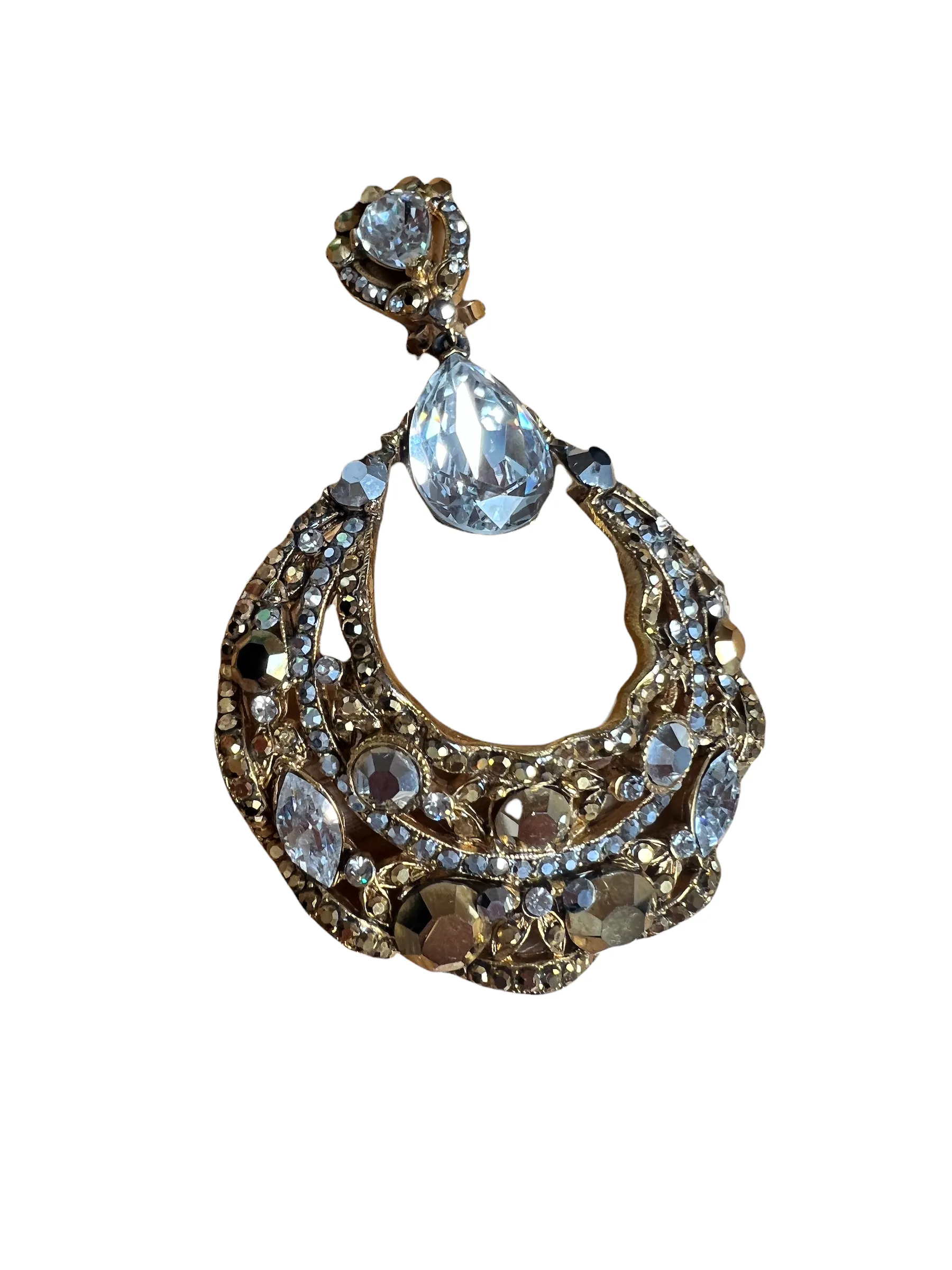 Crystal Earrings