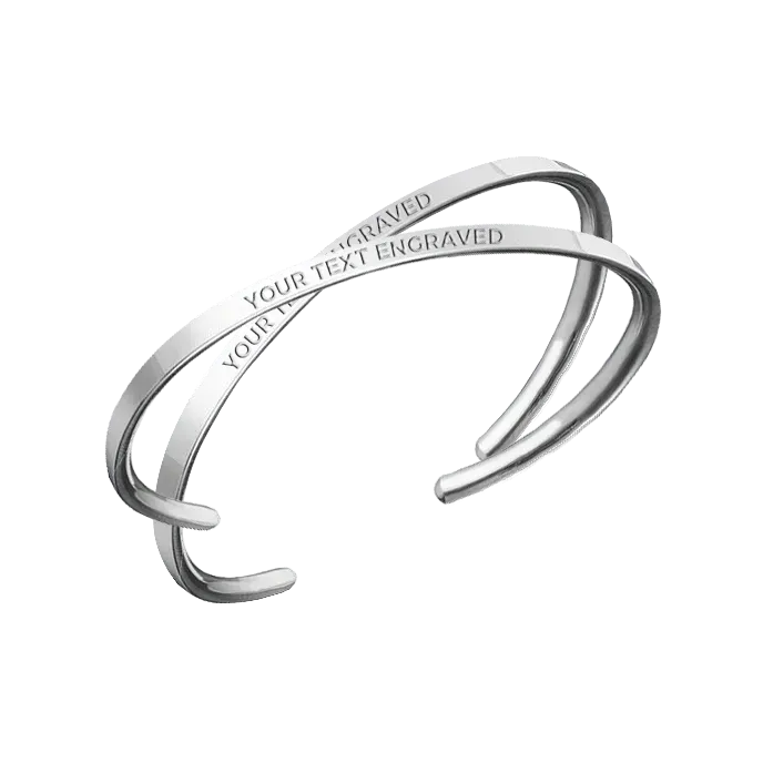 Custom Couple Set Thin Bracelets