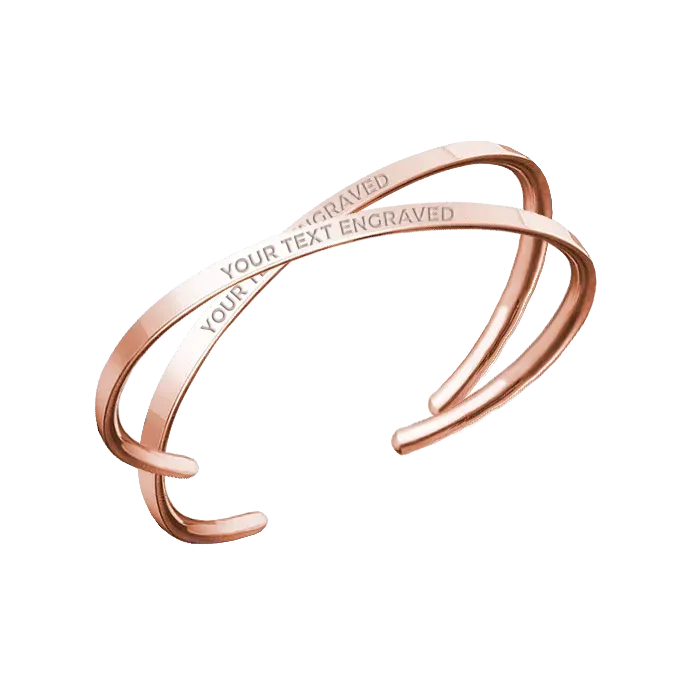 Custom Couple Set Thin Bracelets