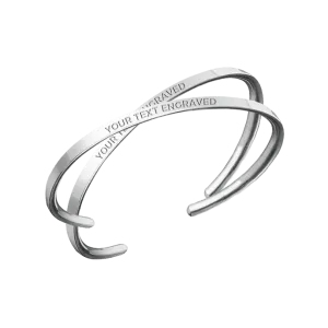Custom Couple Set Thin Bracelets