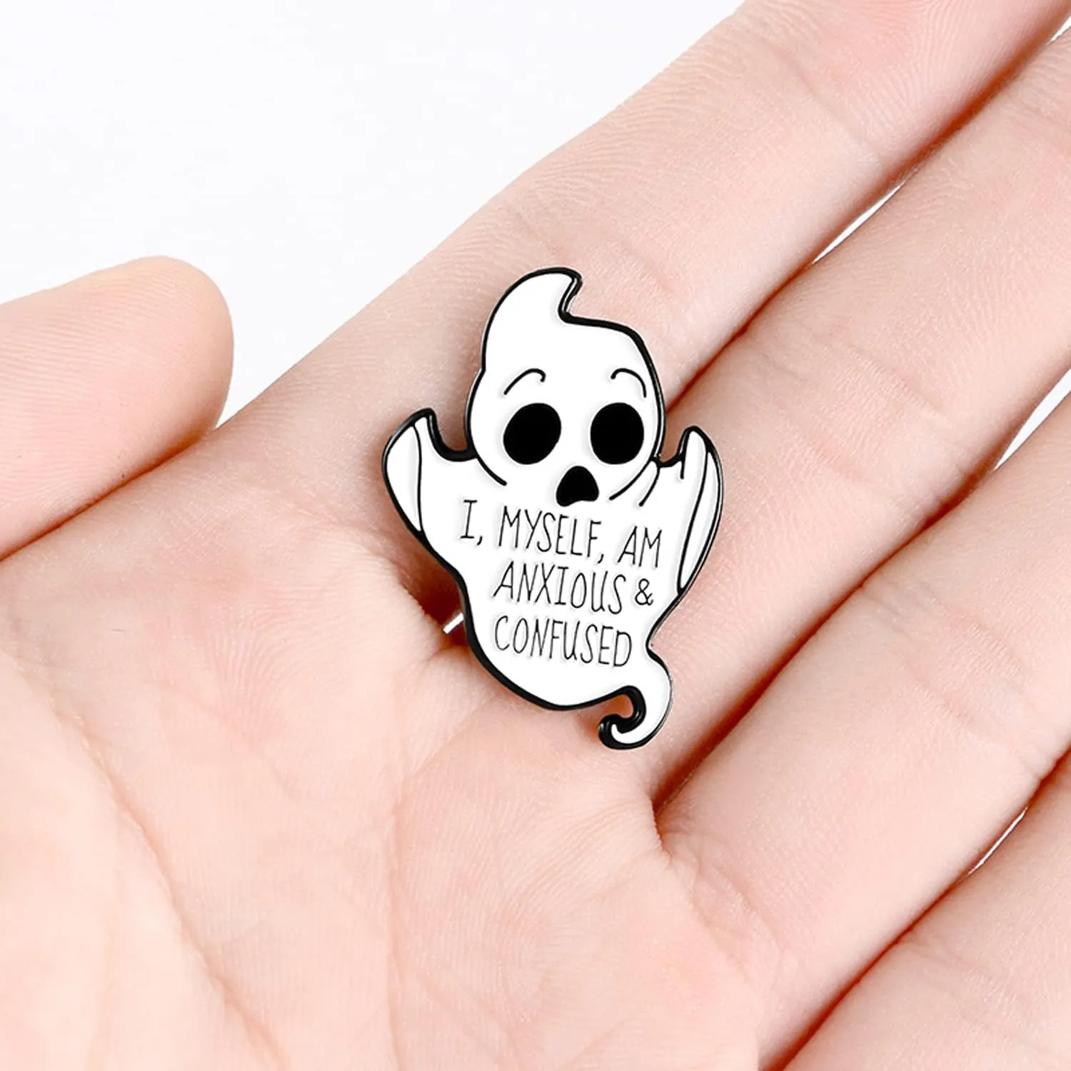 Cute Pins Backpack Pins Alloy Enamel Brooch Cat Funny Cat Brooch Cowboy Badge Pin for Bookbags Clothes/Jackets & Hat Decoration