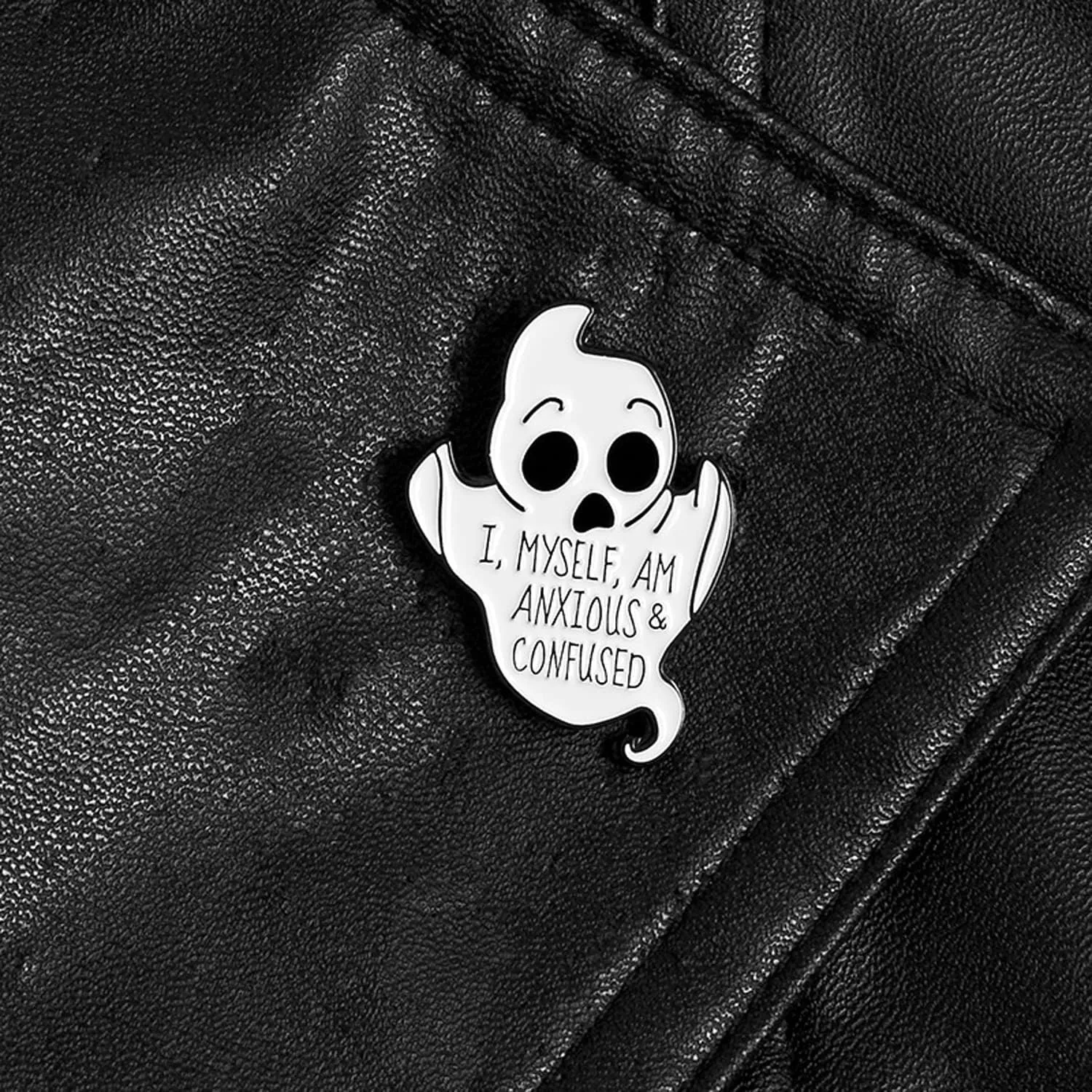 Cute Pins Backpack Pins Alloy Enamel Brooch Cat Funny Cat Brooch Cowboy Badge Pin for Bookbags Clothes/Jackets & Hat Decoration