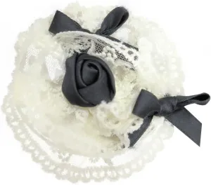 Dainty Satin Lace Rose Flower Brooches Large Big Camellia Brooch Pins for Women Elegant Corsage for Sweet Girls Summer Camisole Skirt Collar Accessories Party Wedding Valentine's Day Gifts