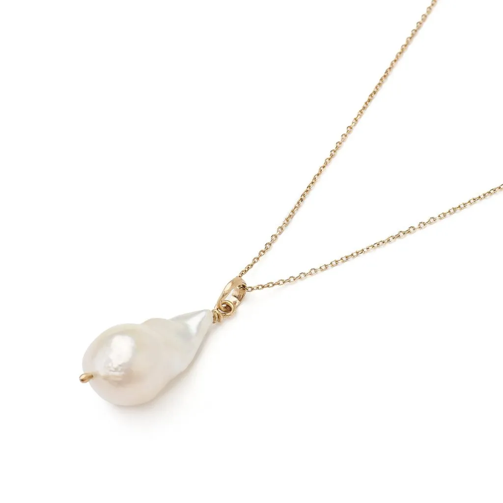 Delphine Baroque Pearl Necklace