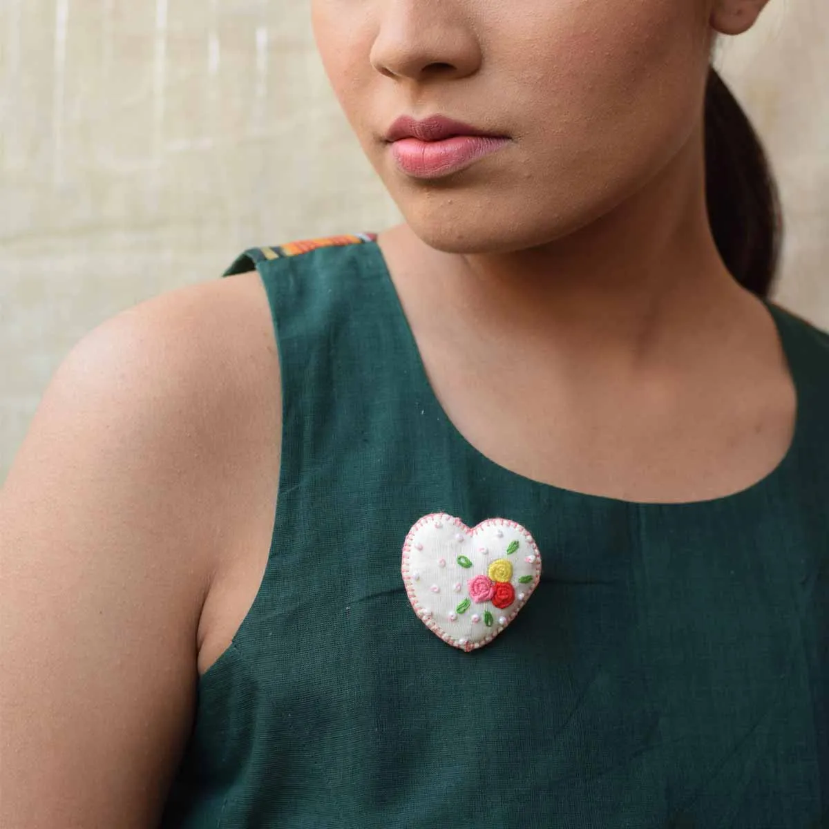 Dil Brooch