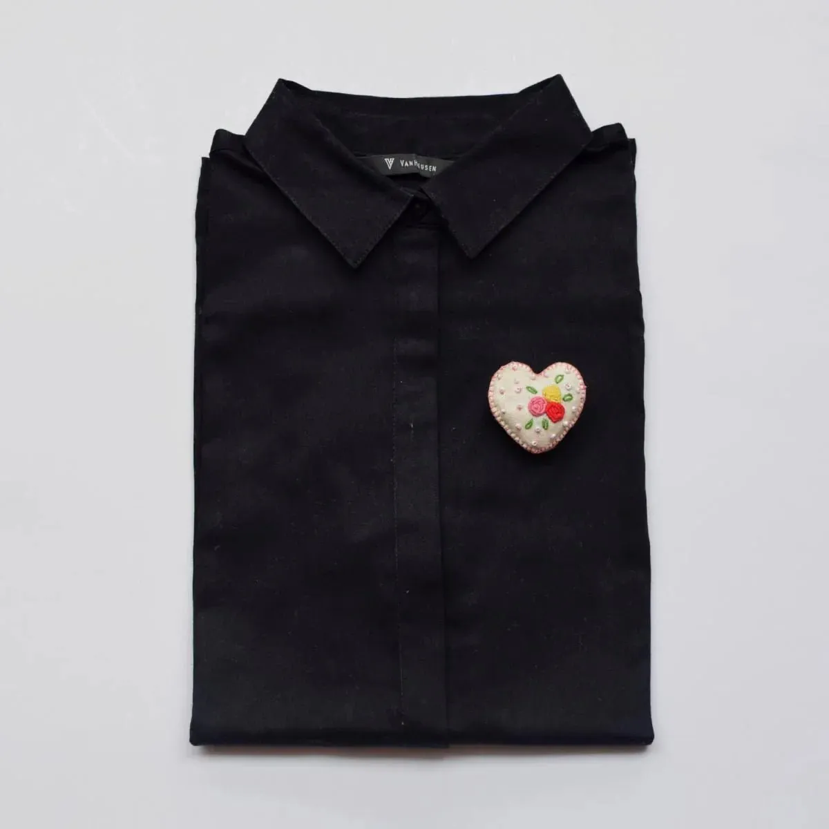 Dil Brooch