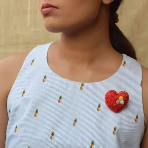 Dil Brooch