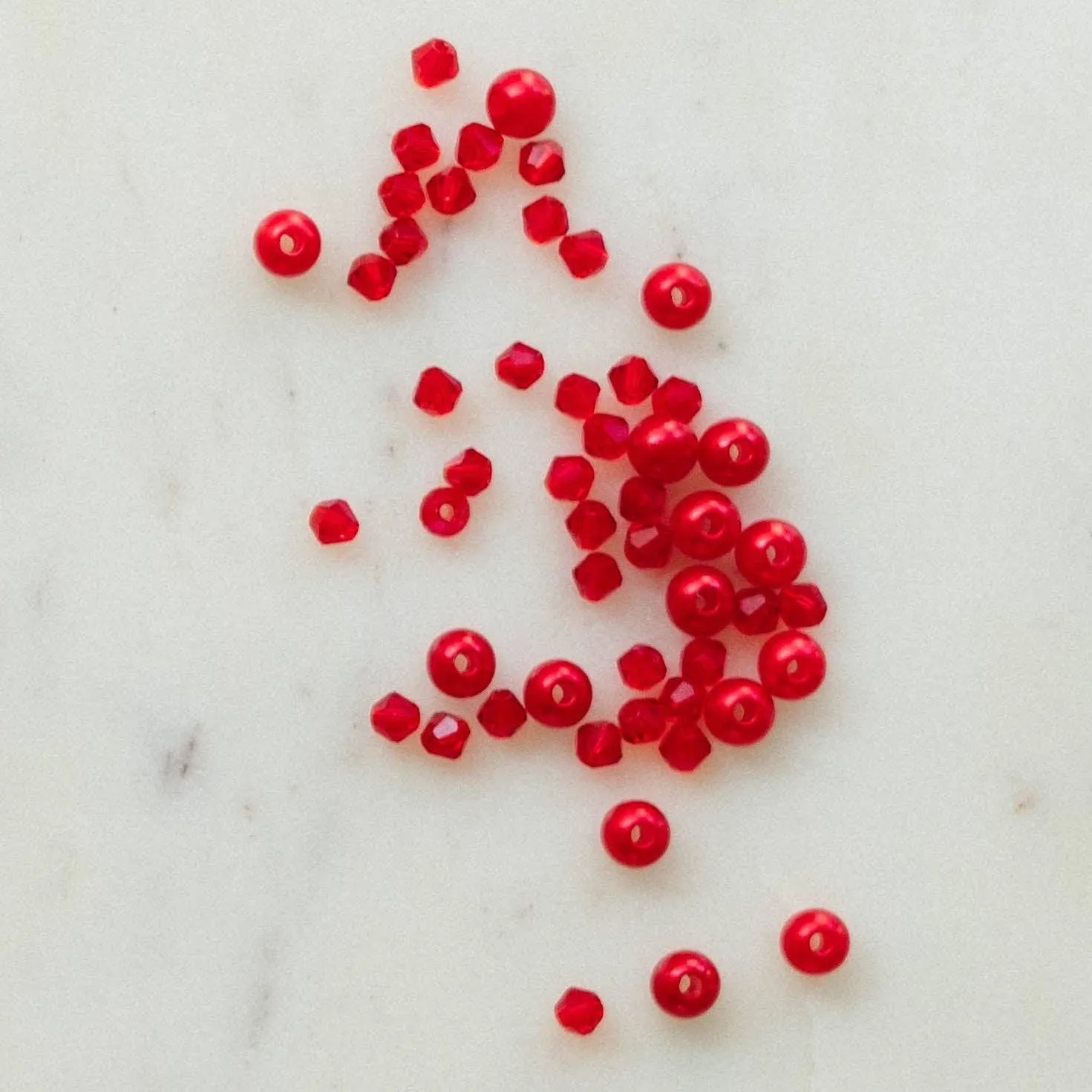 DIY Bracelet-Red