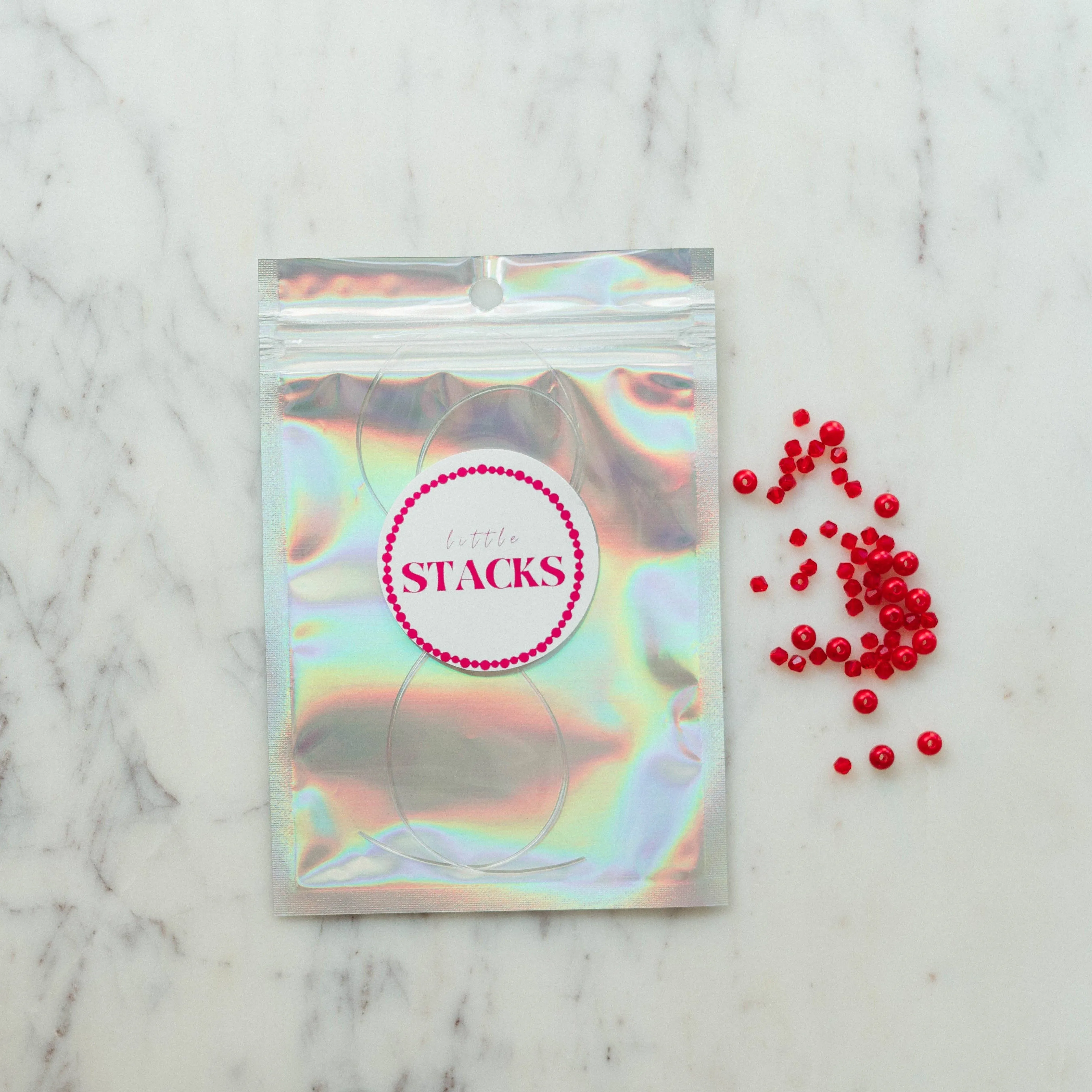 DIY Bracelet-Red