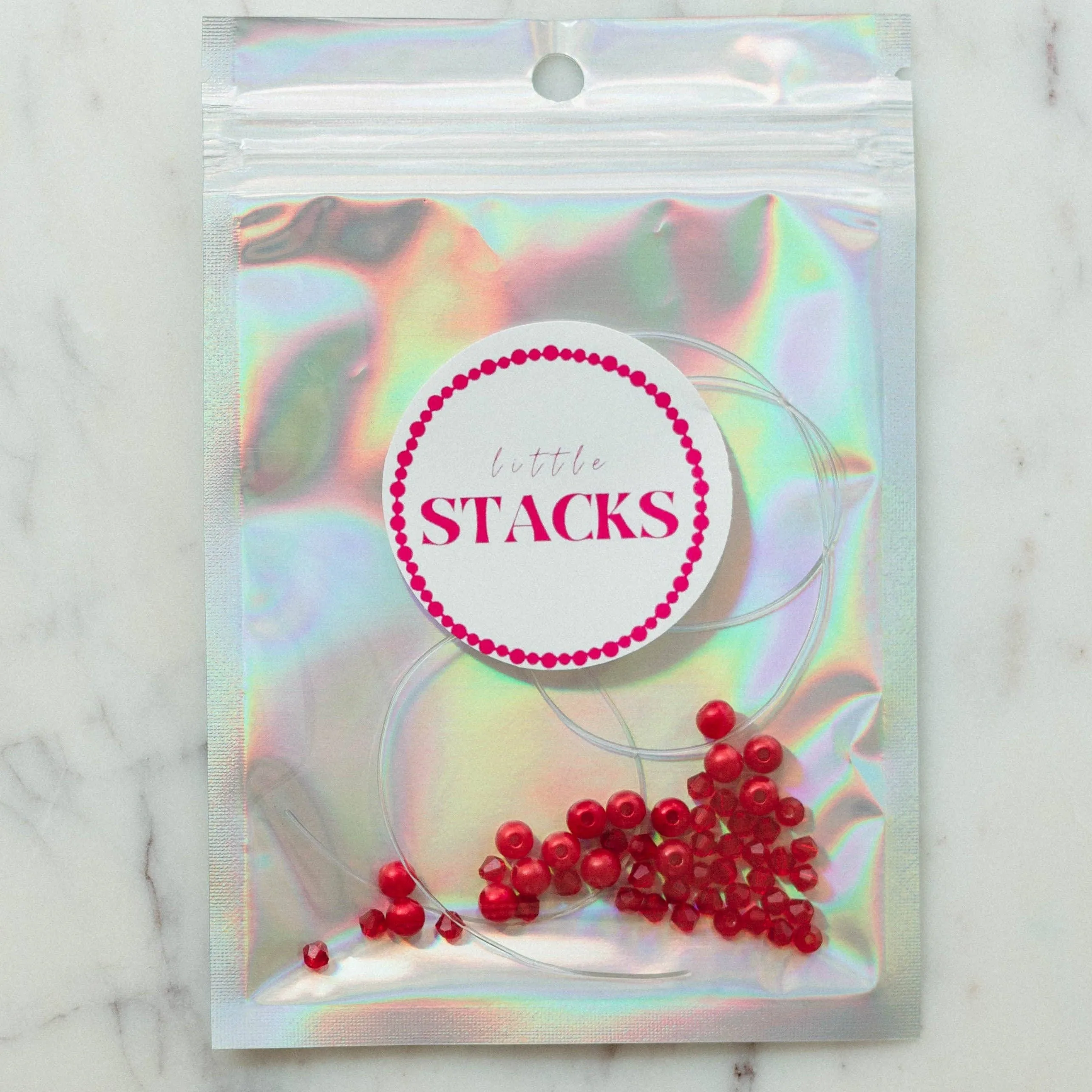 DIY Bracelet-Red