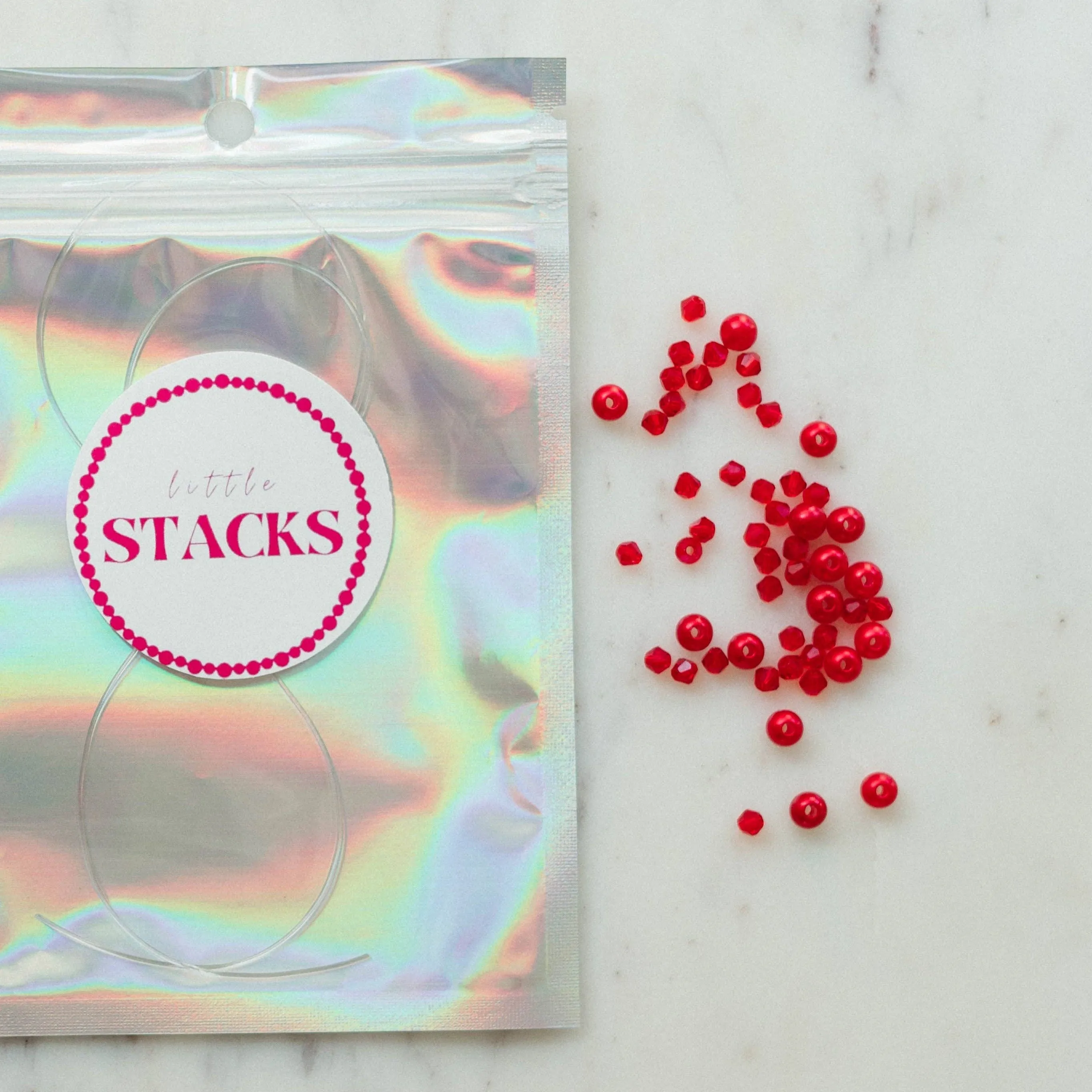 DIY Bracelet-Red