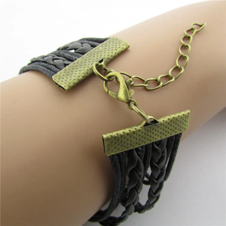 Dream Love Owl Multielement Colored Bracelets