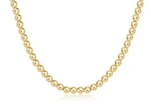 Enewton 17" Classic Gold Choker - 5MM