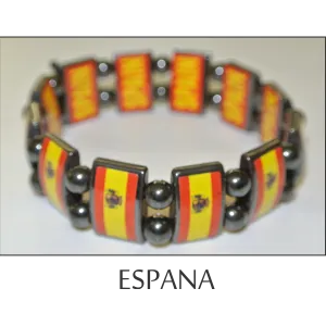 Espana Metal Beads Bracelet