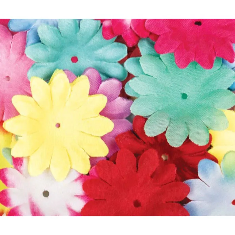 Fabric Flower Embellishments