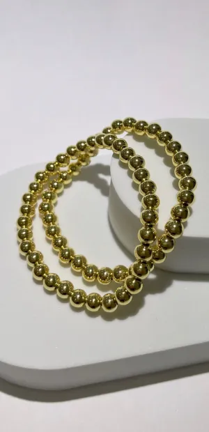 Fancy Metal Beads Bracelets