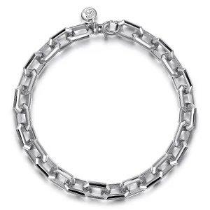 Gabriel & Co. Faceted Chain Bracelet