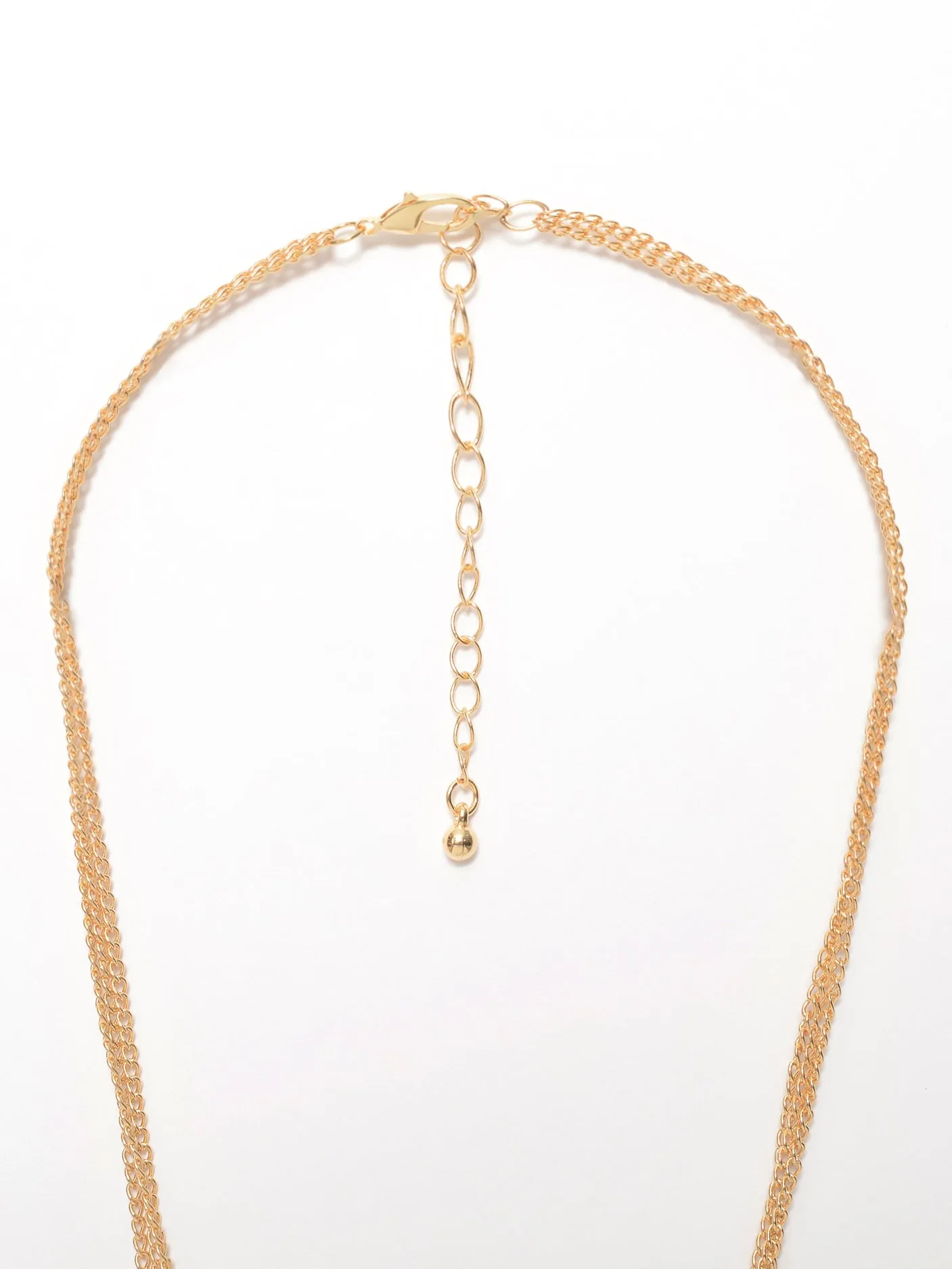 Geometric Pendants Necklace