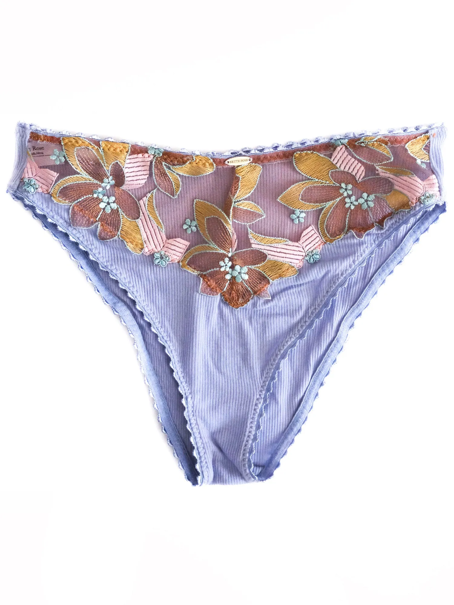 Ginger High Leg Knicker