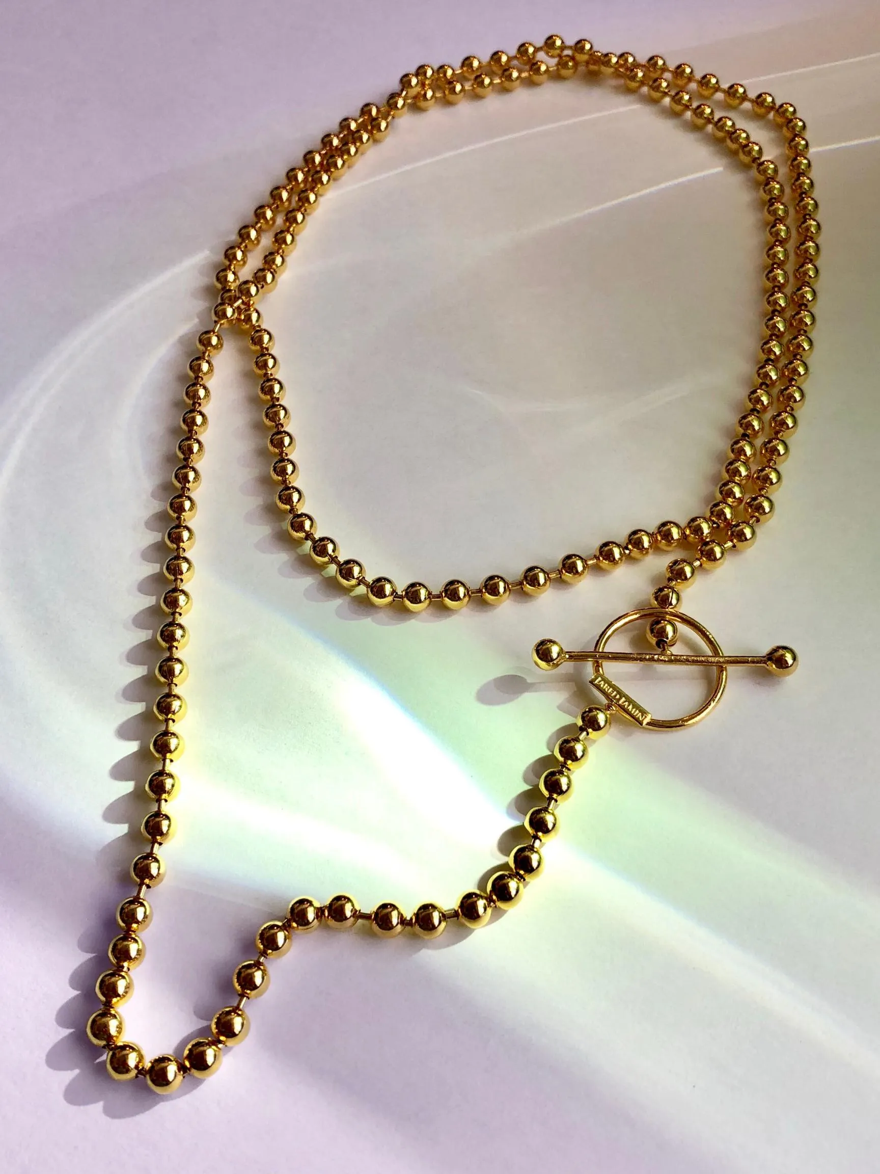 Gold Constellation Orbita Necklace