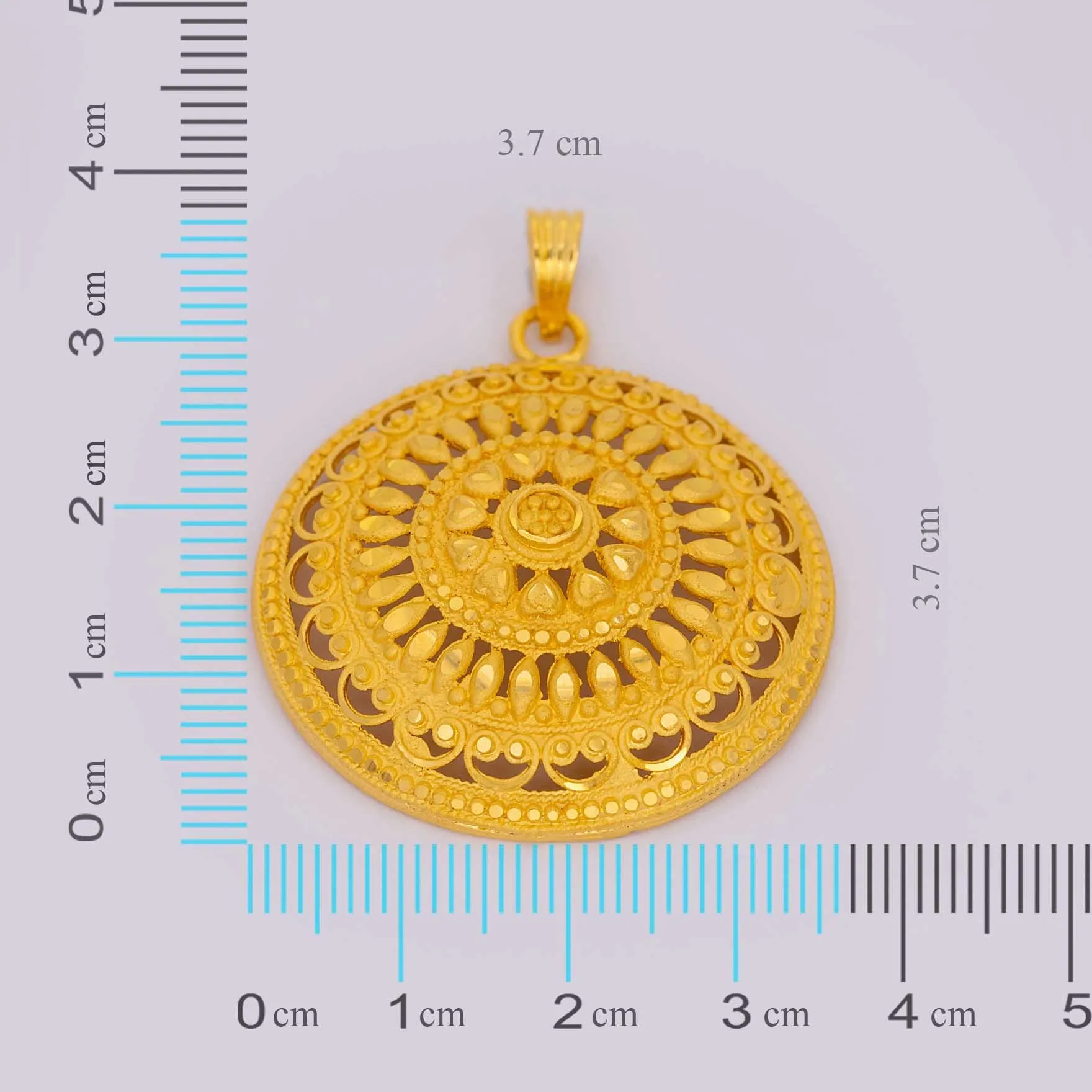Gold Pendants PGLT100-031