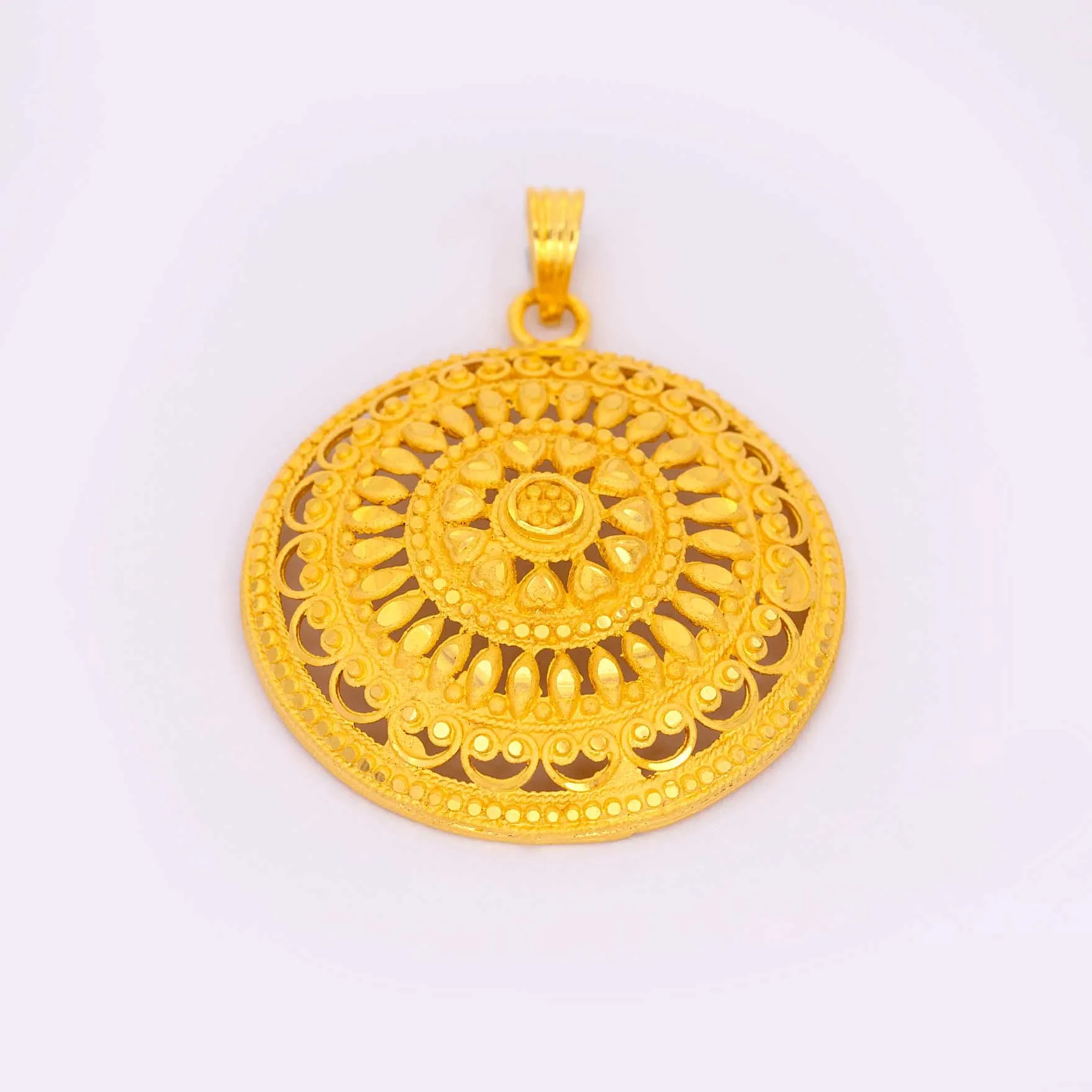 Gold Pendants PGLT100-031