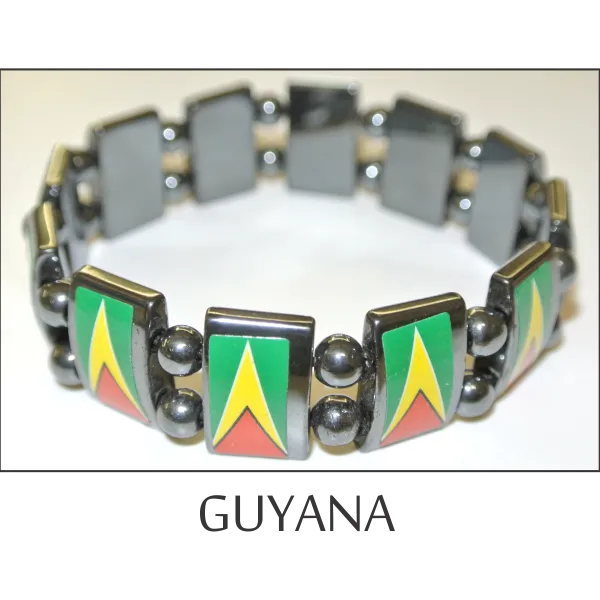 Guyana Metal Beads Bracelet