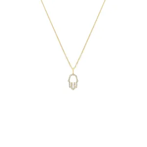 Hamsa Necklace