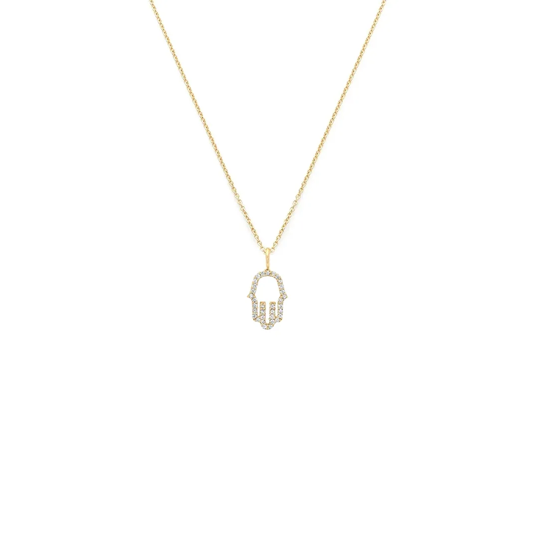 Hamsa Necklace