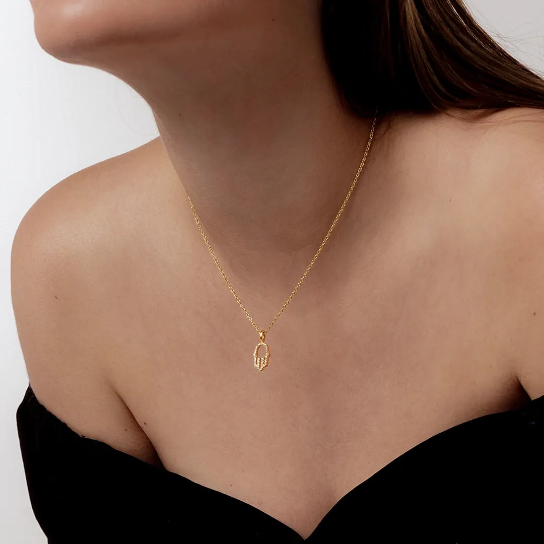 Hamsa Necklace