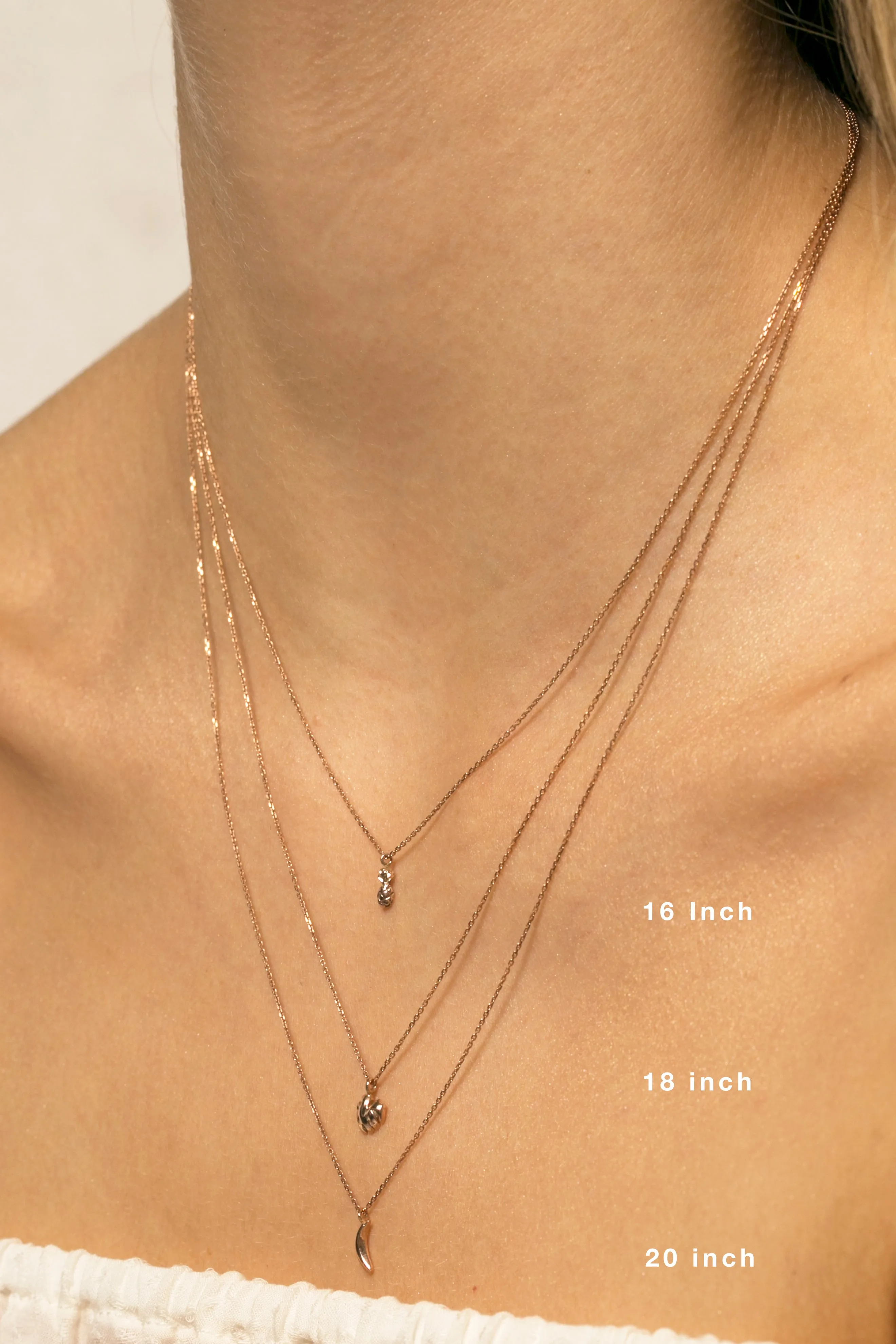 IN STOCK DIAMOND INITIAL NECKLACE YELLOW GOLD