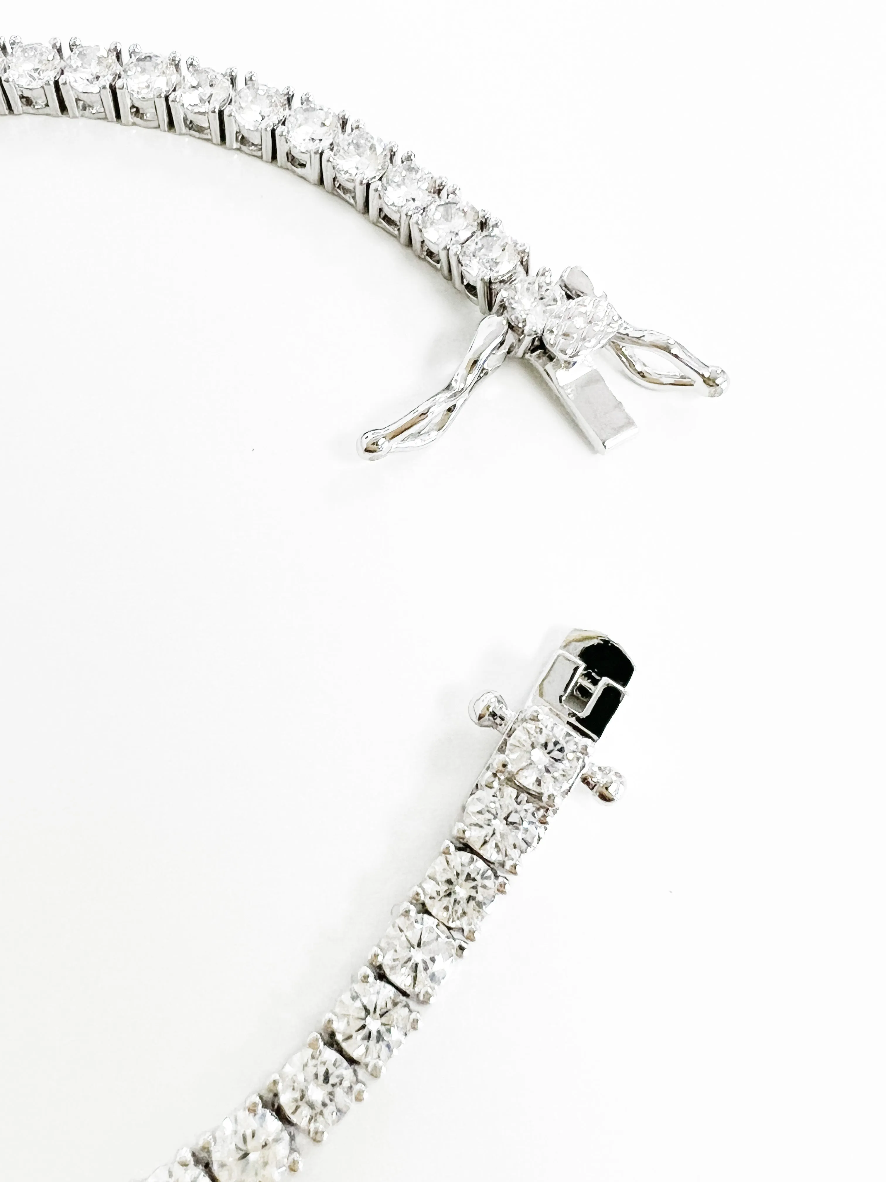 Jana - Tennis Bracelet (Silver)