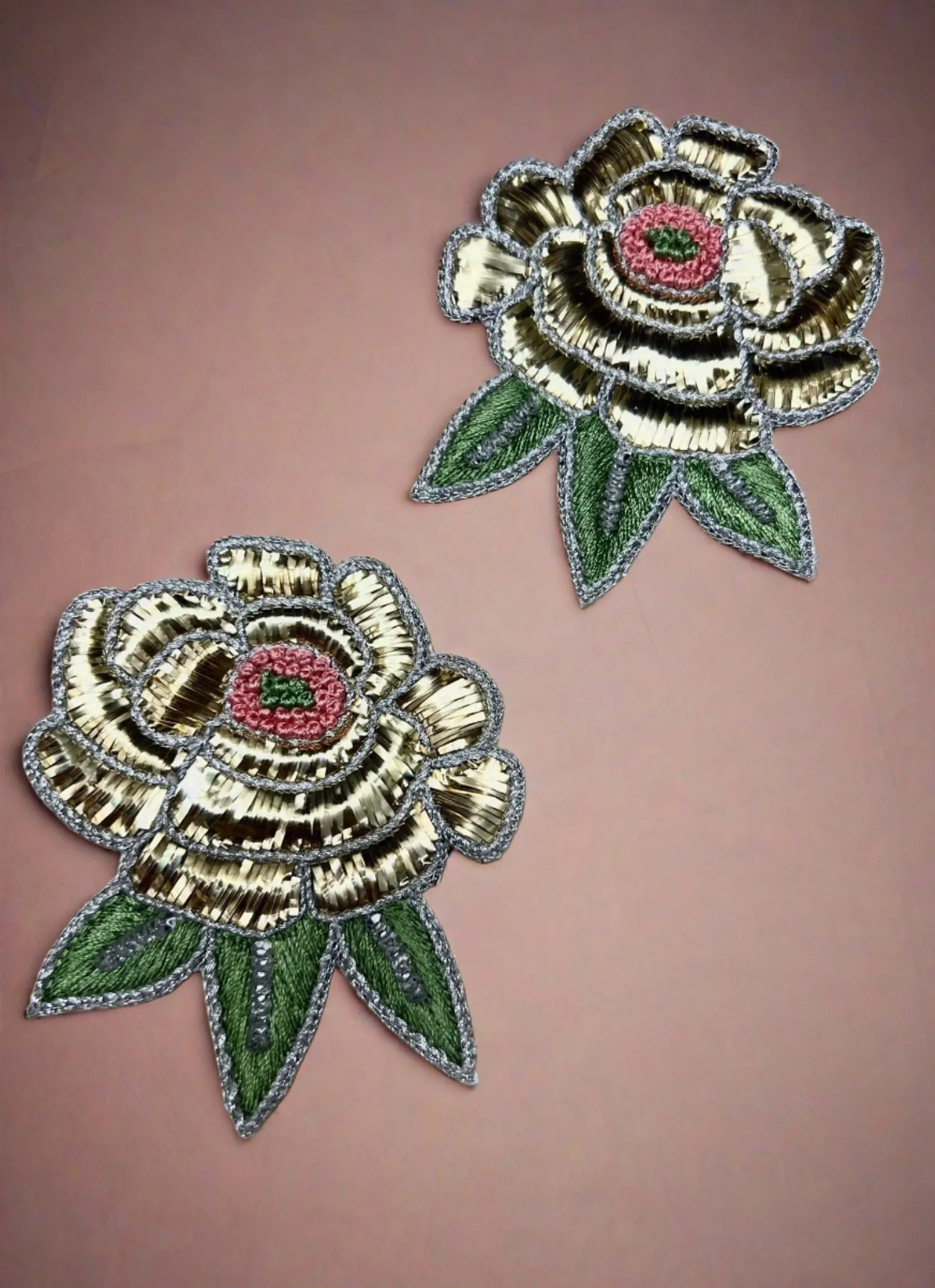 Jhill Mill Gulab Motif