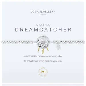 Joma Jewellery Silver A Little 'Dreamcatcher' Bracelet