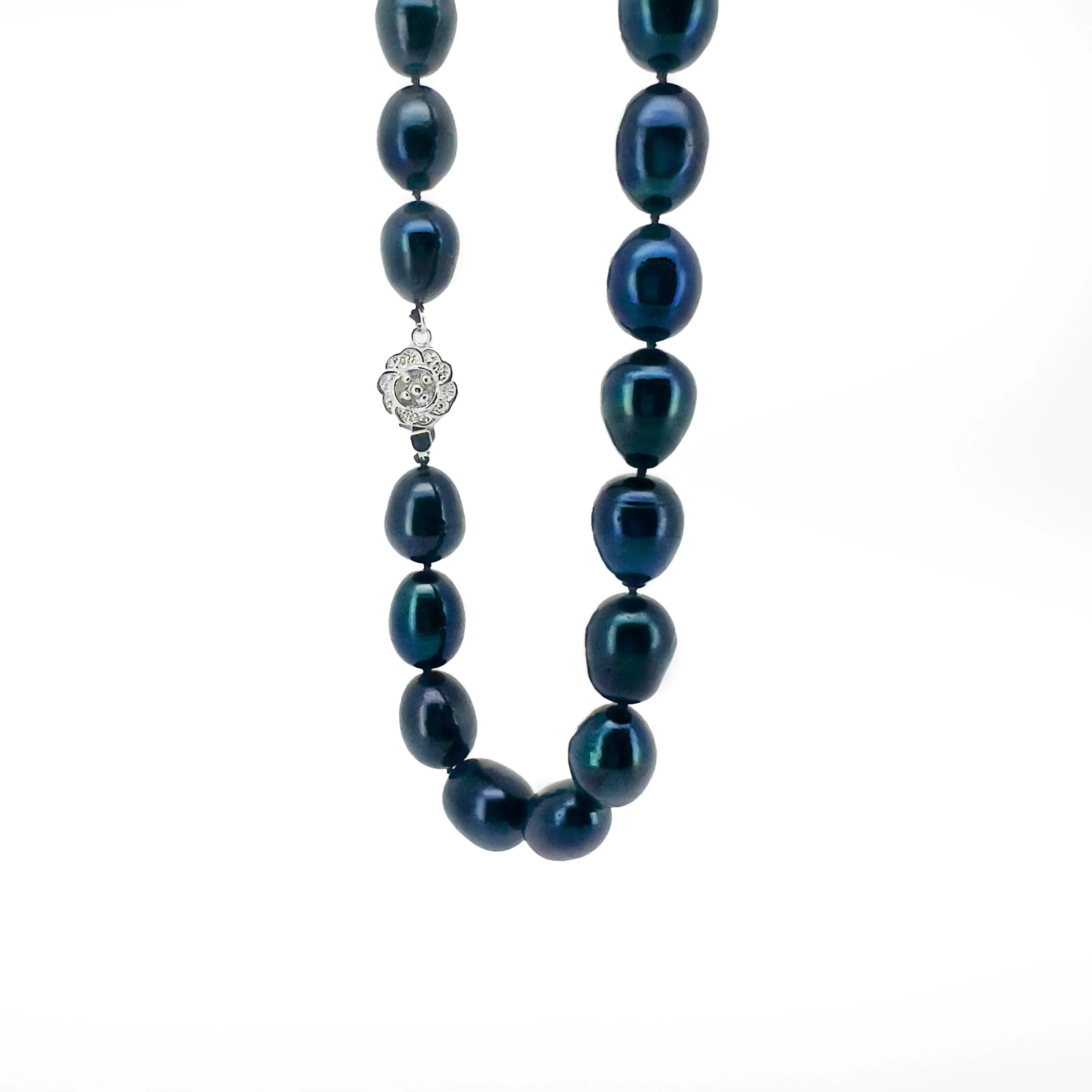 Kristyan Natural Freshwater Pearl Choker