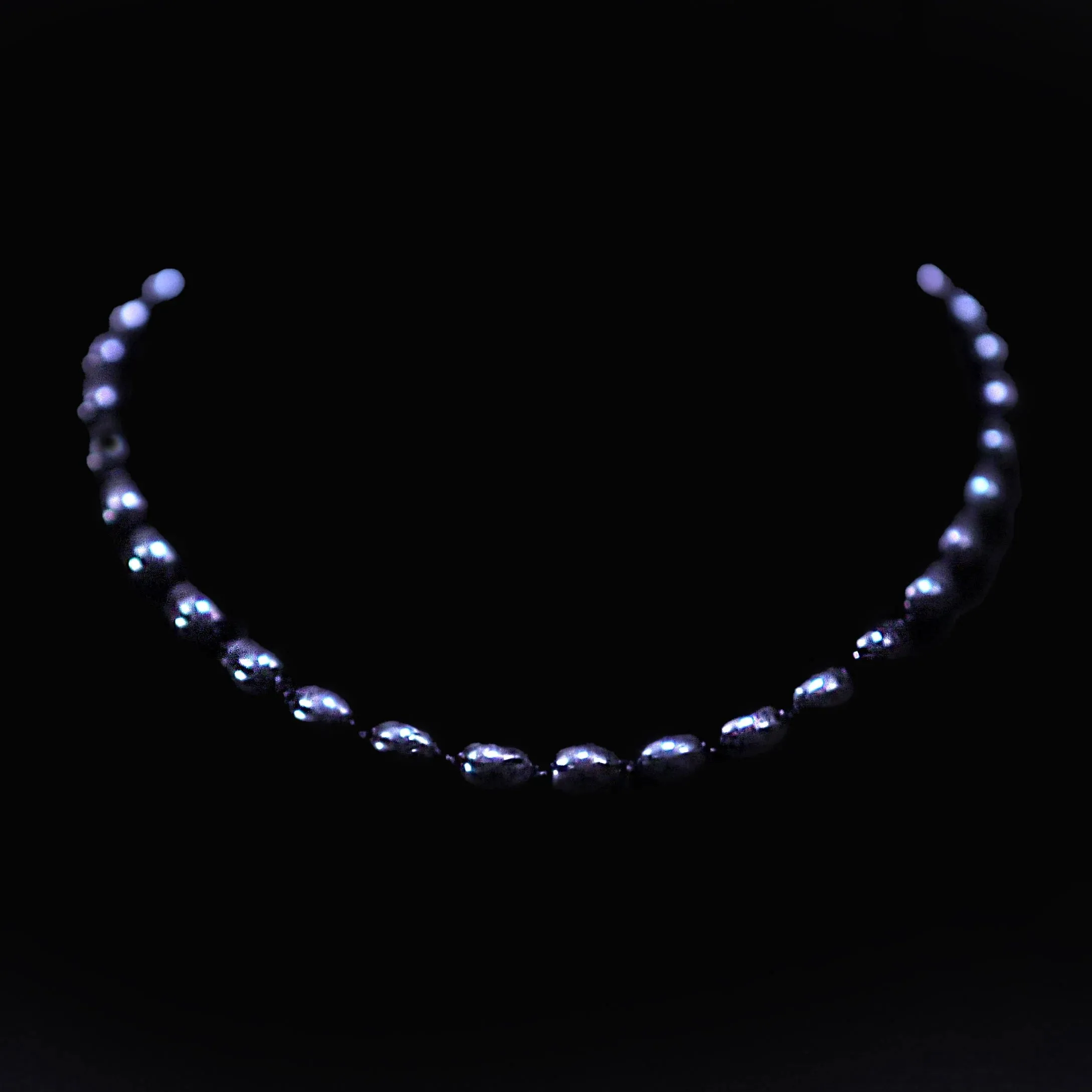 Kristyan Natural Freshwater Pearl Choker