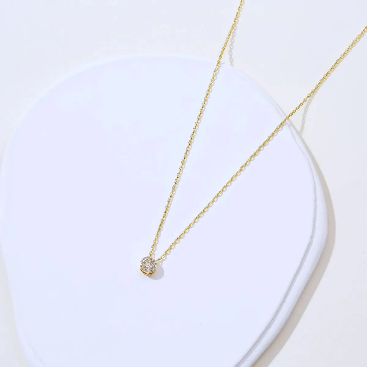 Kyerlyn Cubic Zirconia Diamond Necklaces