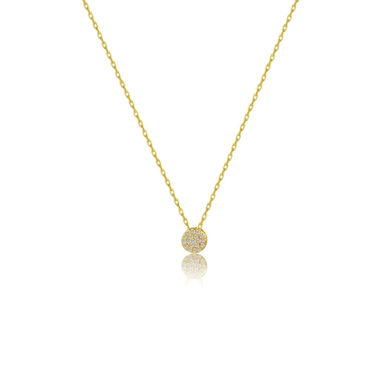 Kyerlyn Cubic Zirconia Diamond Necklaces