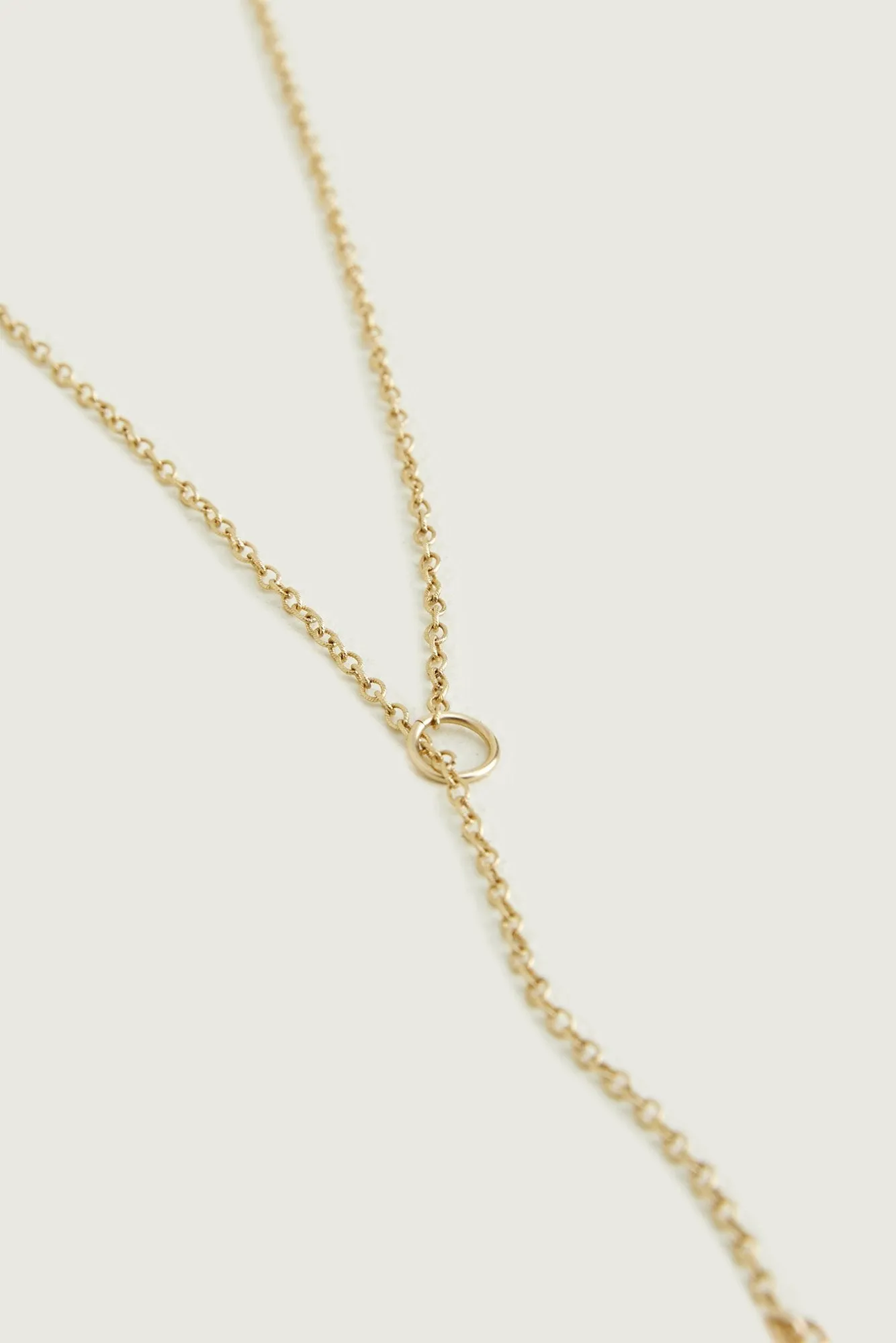 Leslie Francesca Pearl Lariat Necklace