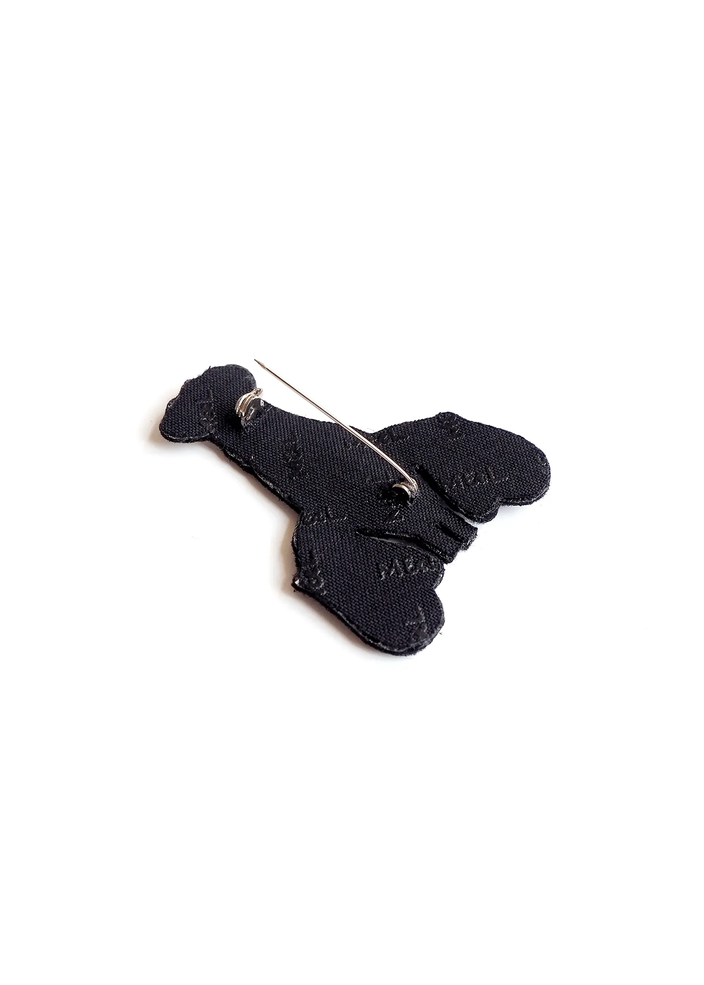 Lobster with gloves embroidered brooch - SAINT JAMES x Macon & Lesquoy (BLANC/BLEU)