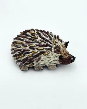 Long-eared Hedgehog Brooch