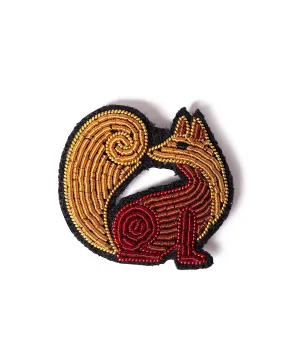 Macon & Lesquoy Fox Pin