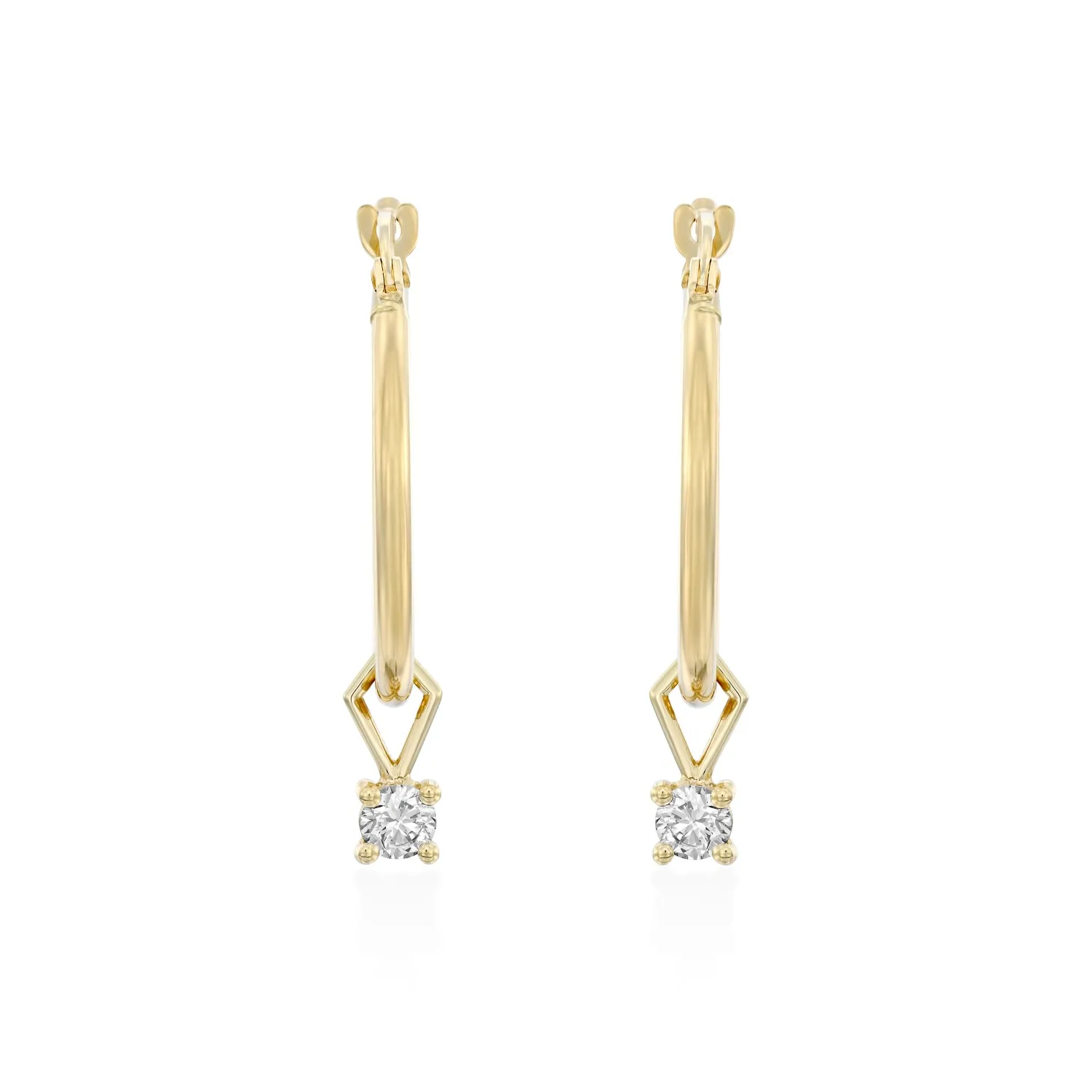 Martina charm diamond 3 mm