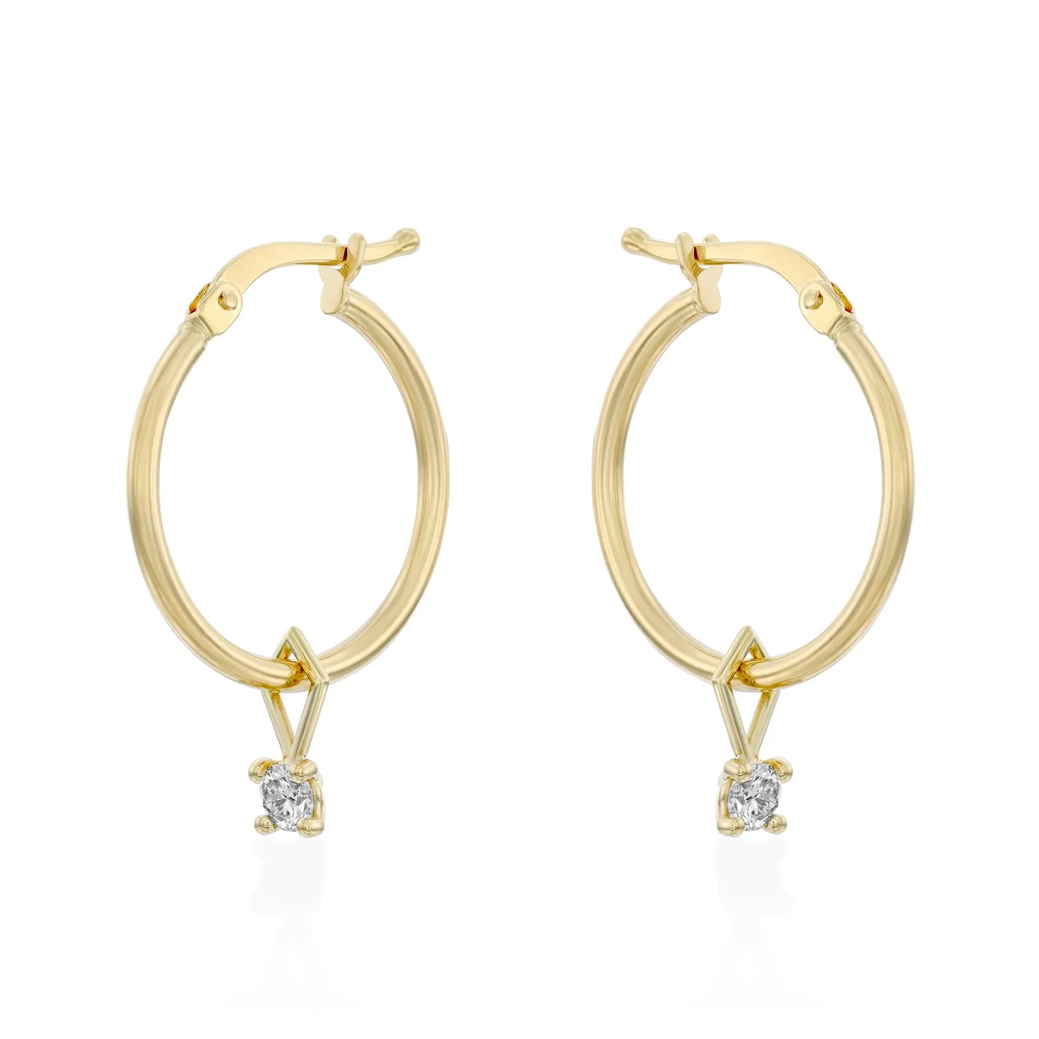Martina charm diamond 3 mm