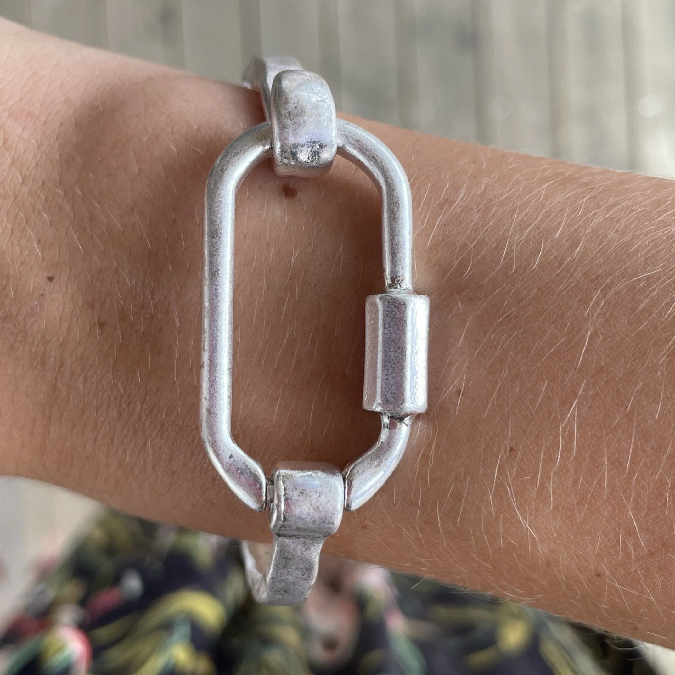 Metal Hinged Bracelets