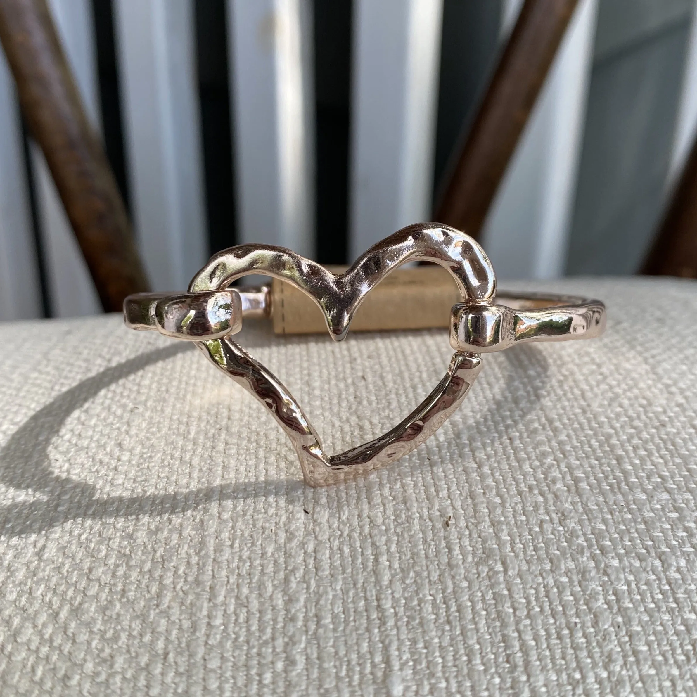 Metal Hinged Bracelets