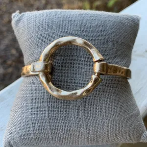 Metal Hinged Bracelets